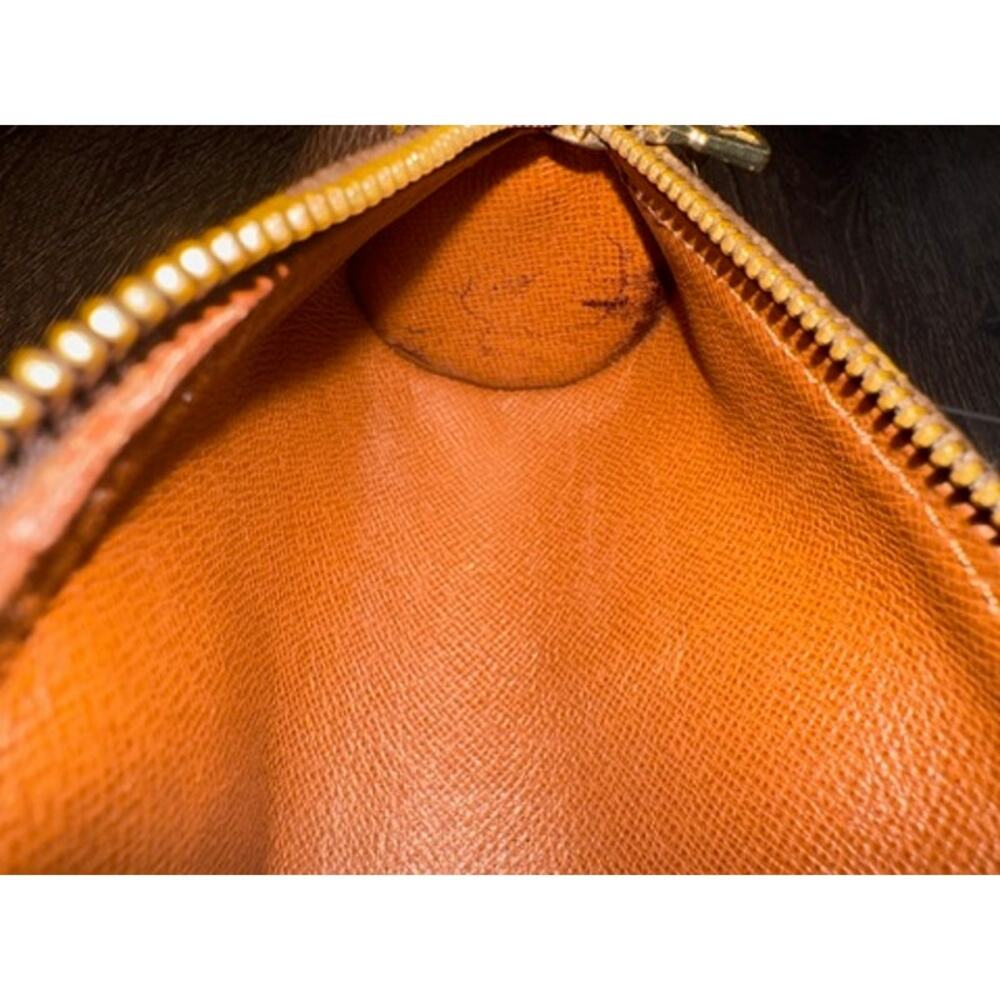 Louis Vuitton Papillon Pouch Mini Cylinder Handbag Monogram Brown - Picture 5 of 7